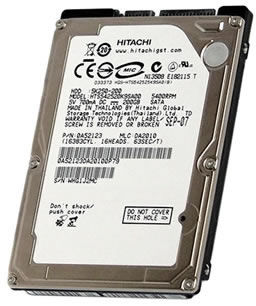 Recupero dati hard disk hitachi