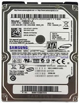 Recupero dati hard disk samsung