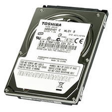 Recupero dati hard disk toshiba