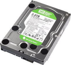 Recupero dati hard disk western digital wd