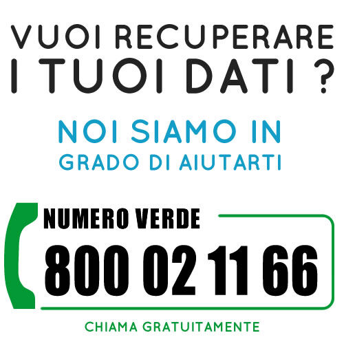 Contatti Recupero Dati Palermo - Telefono Numero Verde 800021166