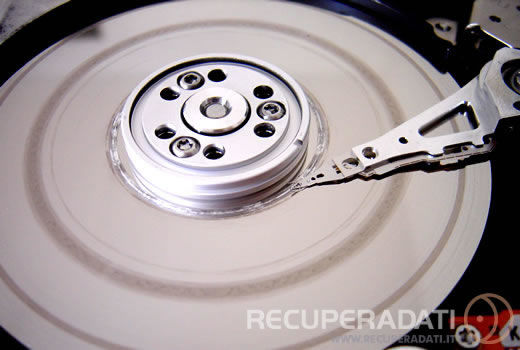 hard disk danneggiato