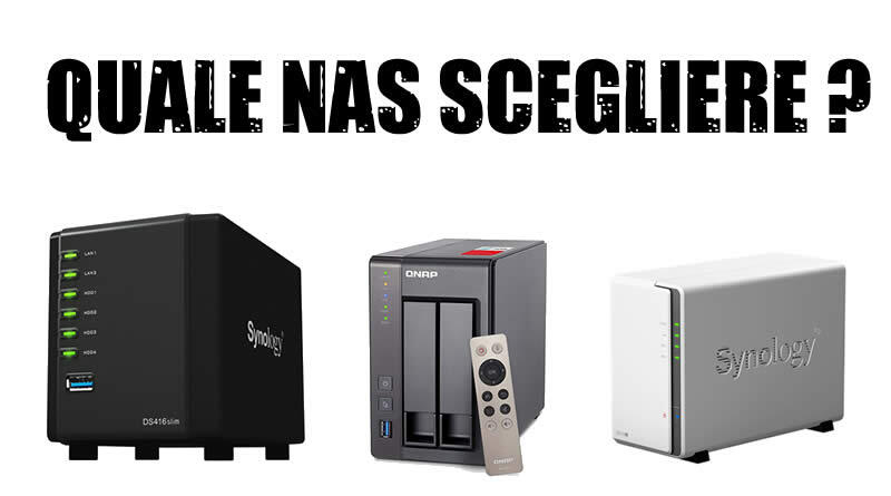 NAS - server di rete cloud